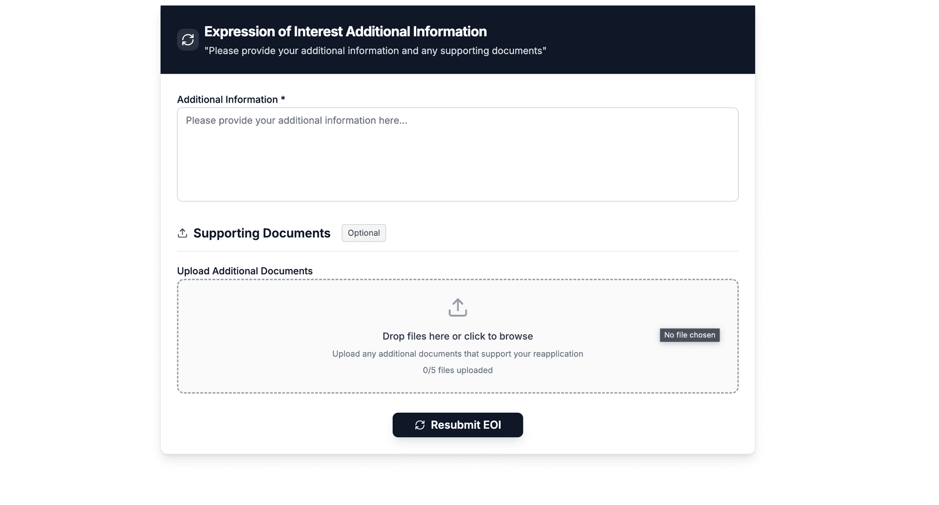GCRO Expression of Interest Page
