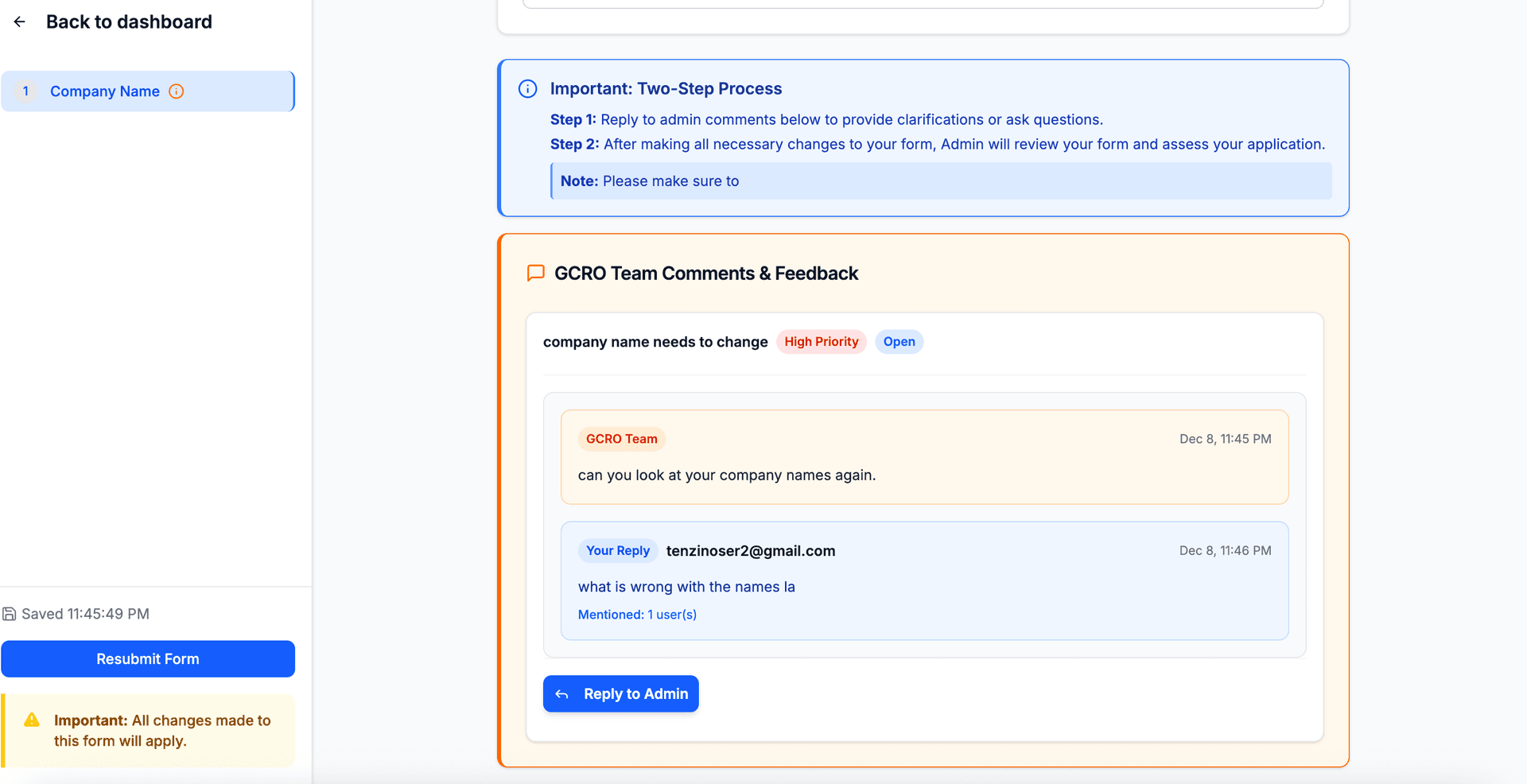 GCRO Expression of Interest Page