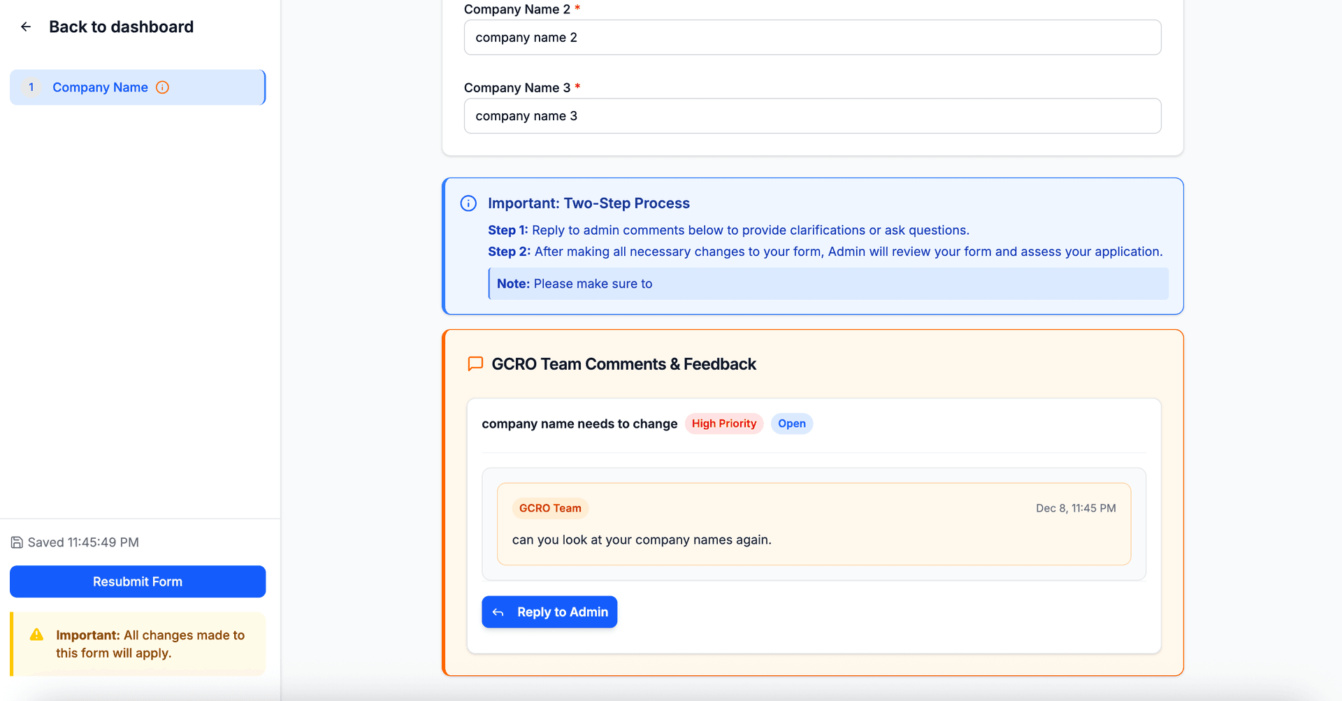 GCRO Expression of Interest Page